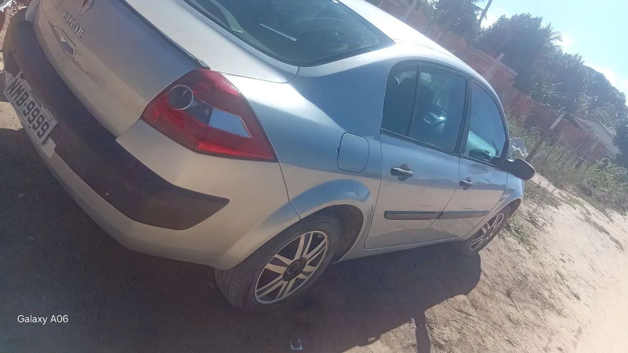Renault Megane SEDAN EXPRESSION HI-FLEX 1.6 16V 2009