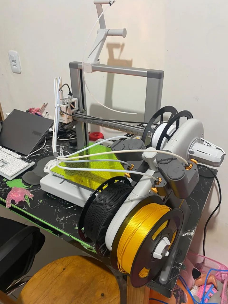 Impressora 3d bambu Lab A1 - Foto 3