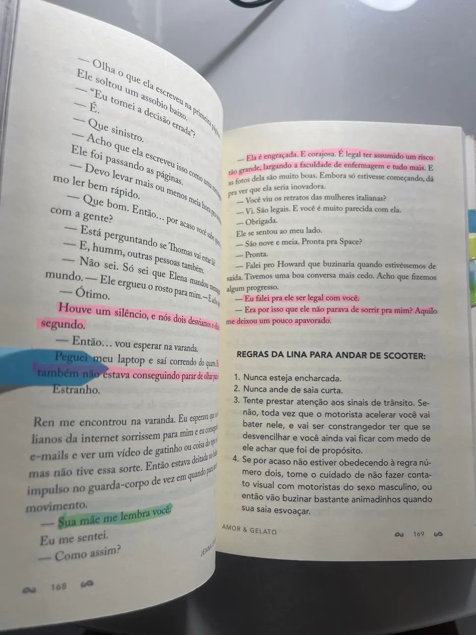 Livro Amor e gelato - Foto 3