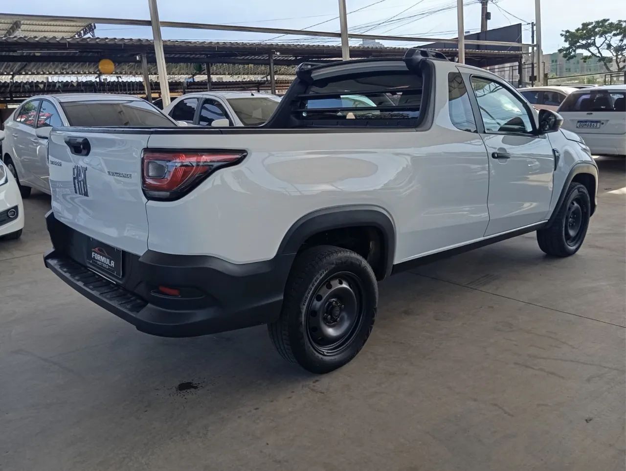 Fiat Strada Endurance 1.4 Flex 8V CS Plus 2023 - Foto 5