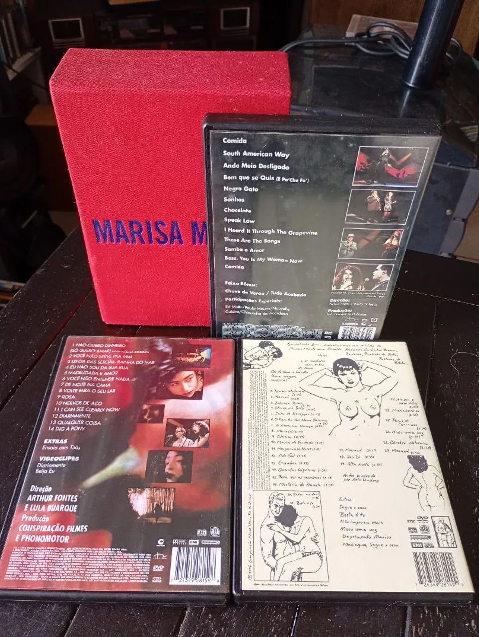 DVD Box Marisa Monte Triplo - Foto 3