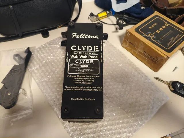 Pedal Fulltone Clyde Deluxe Wah Wah - Instrumentos musicais
