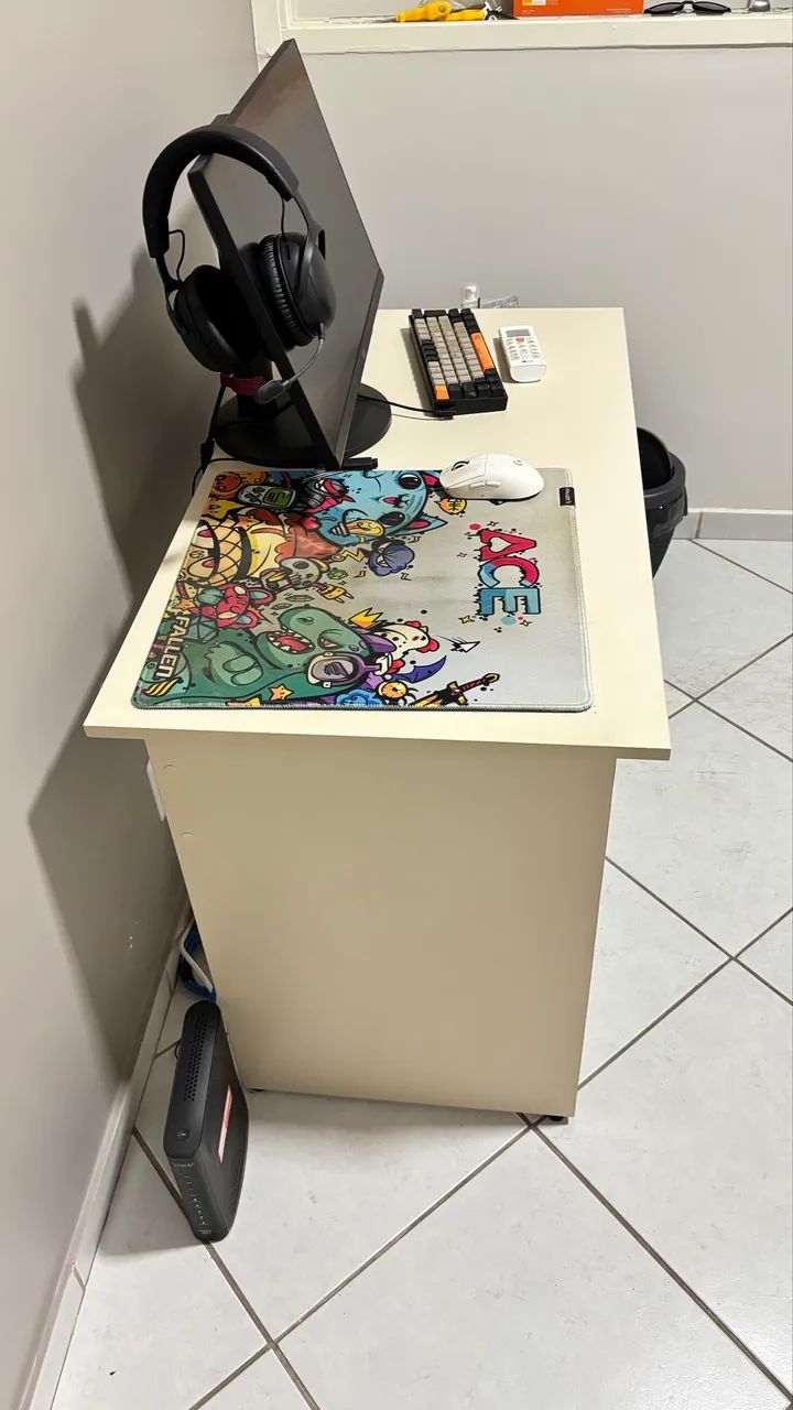 Mesa escritório pequena  - Foto 3
