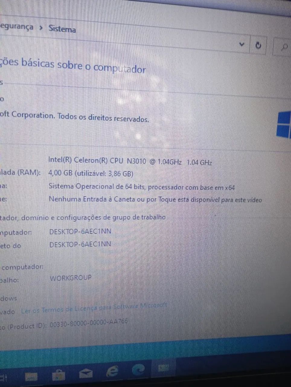 Notebook tudo ok ideal para estudar  - Foto 5