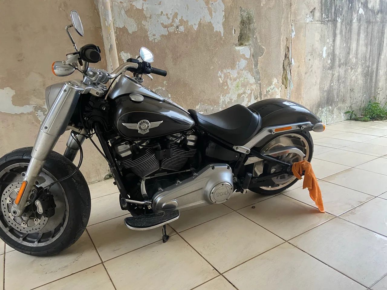 Moto Harley com km baixa !!!!! - Foto 2