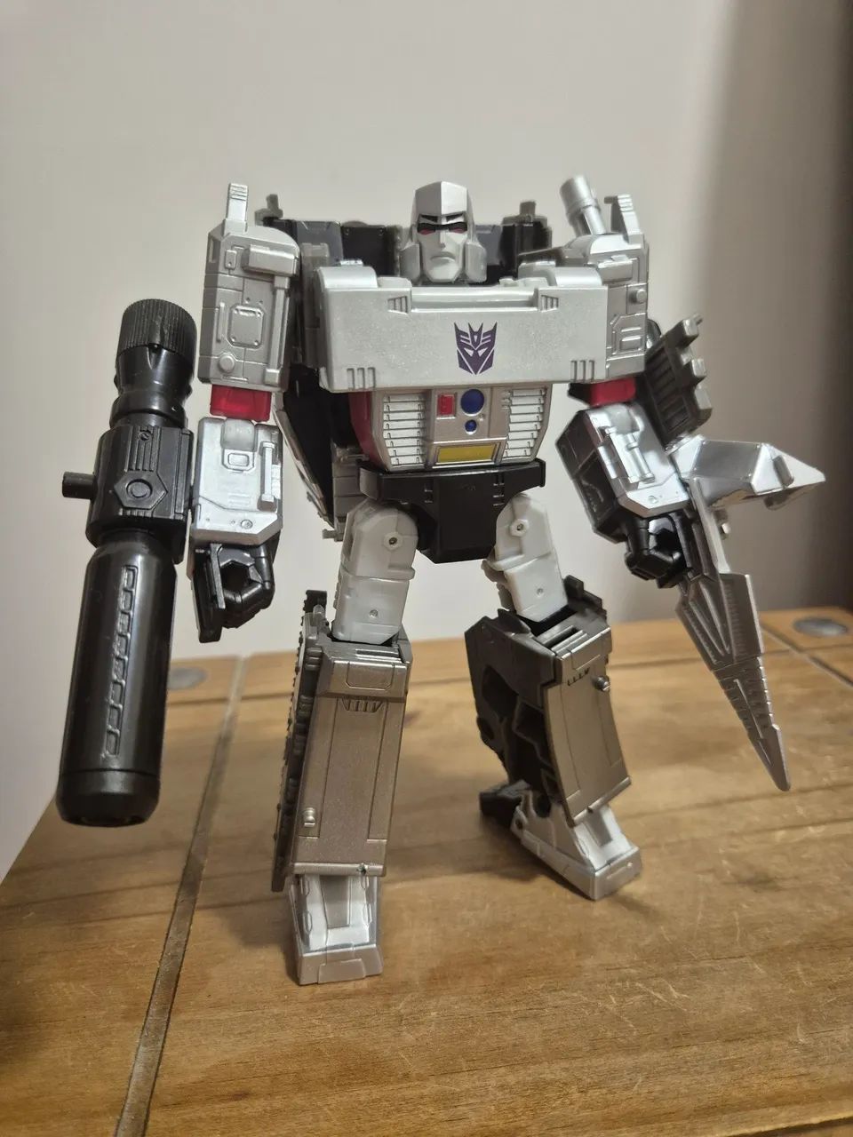Transformers Megatron Dramatic Capture 