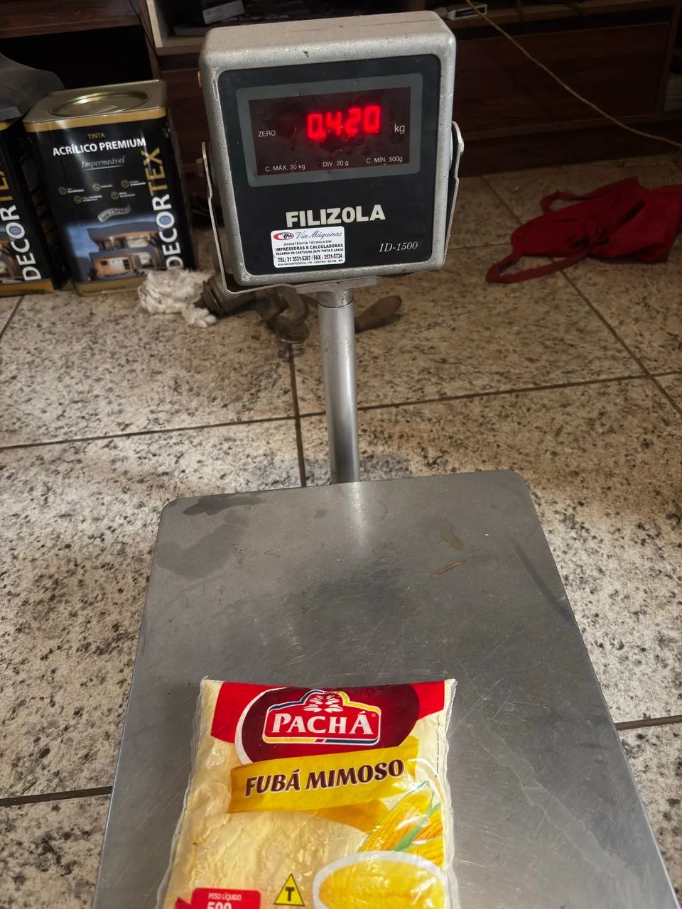 Balança filizola id1500 precisa de regular - Foto 5