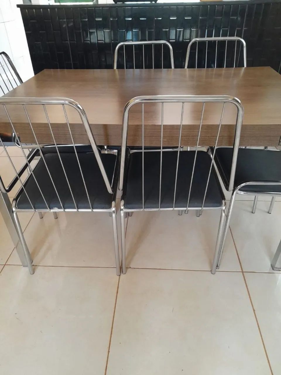 Mesa de jantar com 6 cadeiras  - Foto 4