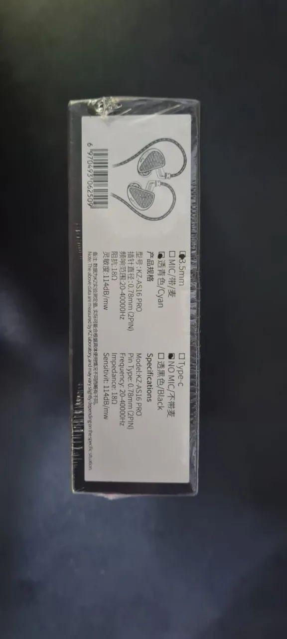Fone KS AS16Pro SEM Microfone - Foto 2