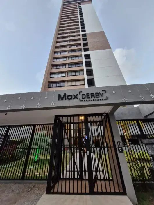 Studio Max Derby Mobiliado | Direto com Proprietário | Entrada + Financiamento