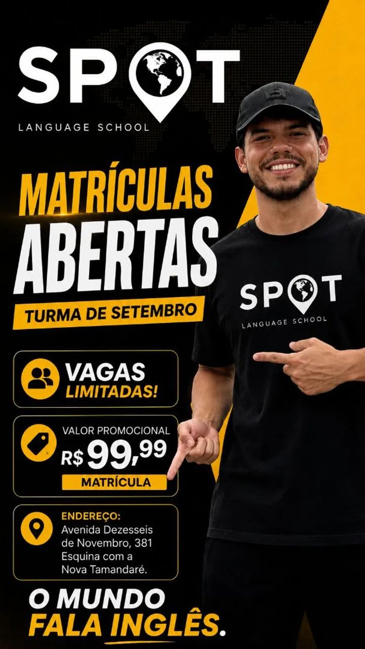 Curso de Inglês 100% presencial  - Foto 2