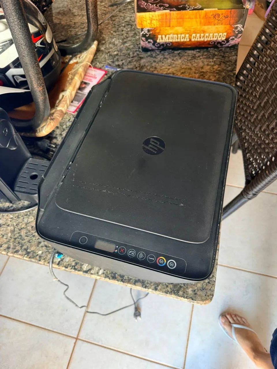 Impressora HP seminova 