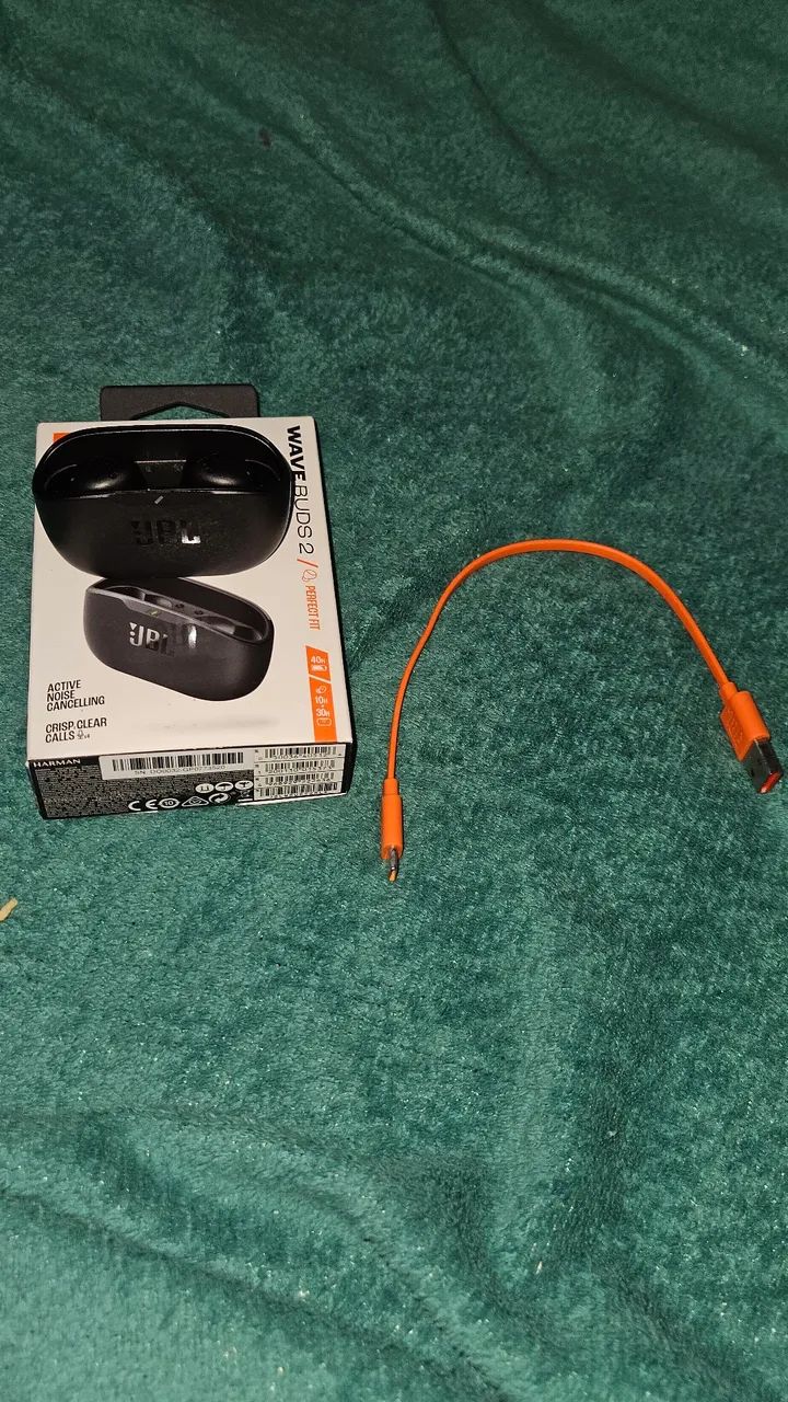 Fonte Bluetooth JBL original + Caixa e Carregador completo - Foto 2