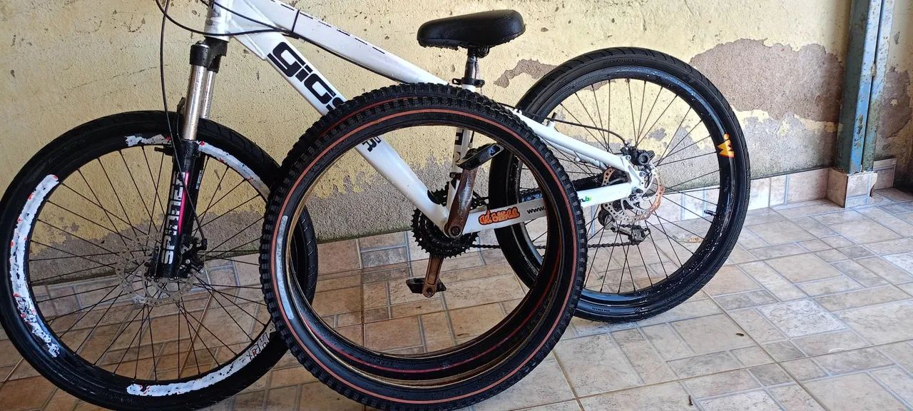 Bicicleta GIOS 4 TRIX 2023 + 2 PNEUS EXTRA DE GRAÇA  - Foto 4