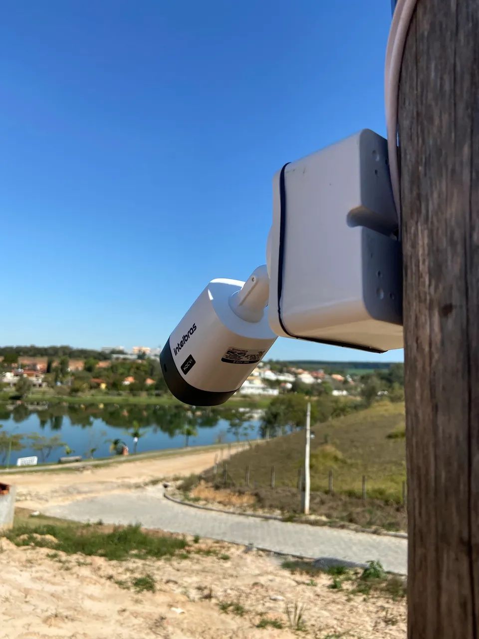 Câmeras de segurança Intelbras  - Foto 4