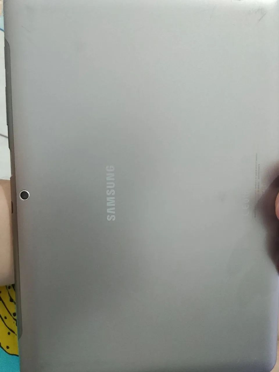 Samsung tablet 10.1 polegadas troco - Foto 2