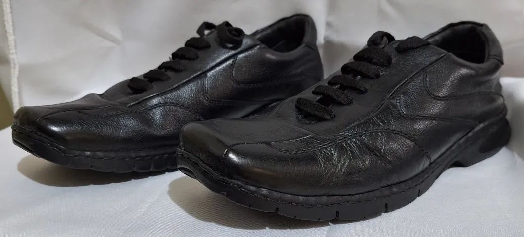 Sapato masculino couro legítimo