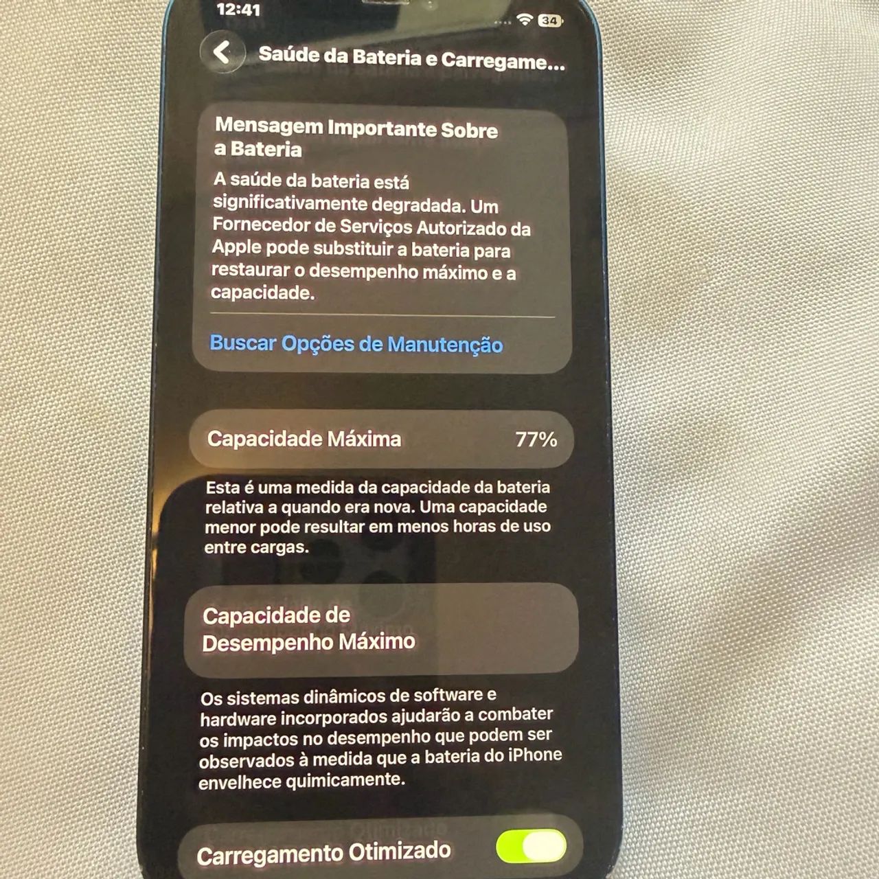 iPhone 12. Com nota fiscal e caixa  - Foto 3