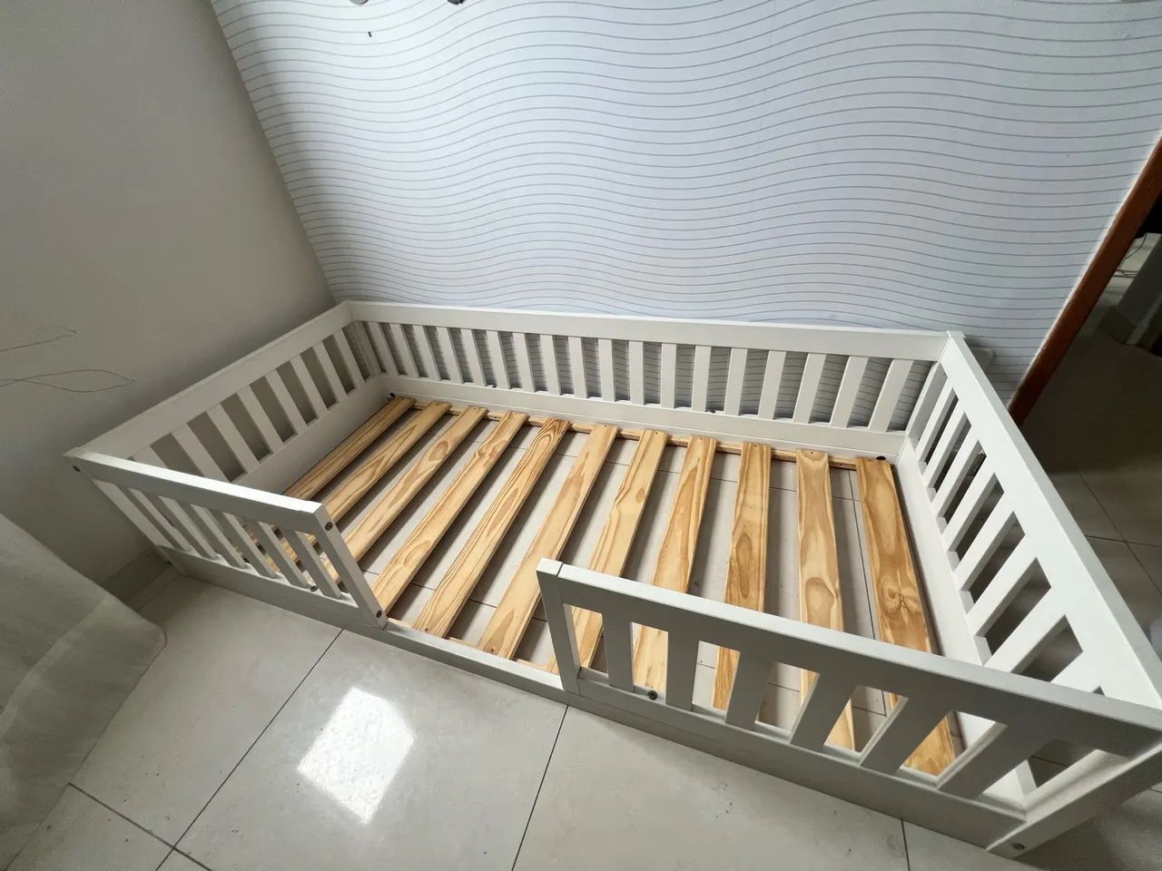 Cama solteiro Montessori 