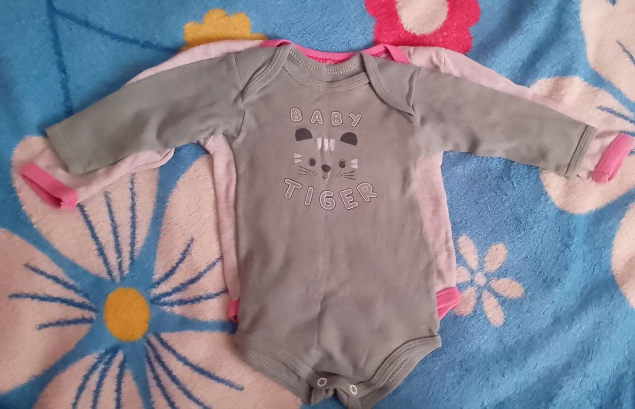 Roupa de bebê menina  - Foto 4