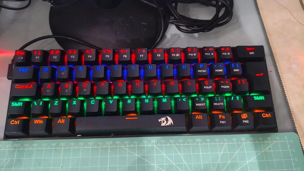 Teclado + Mouse redragon Zero - Foto 2