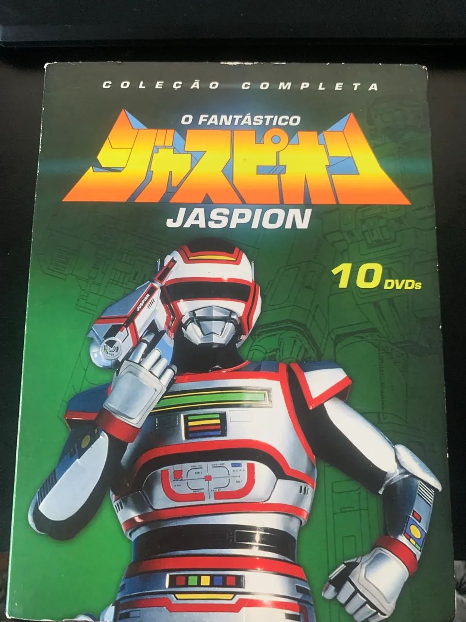 Jaspion Box DVD completo 