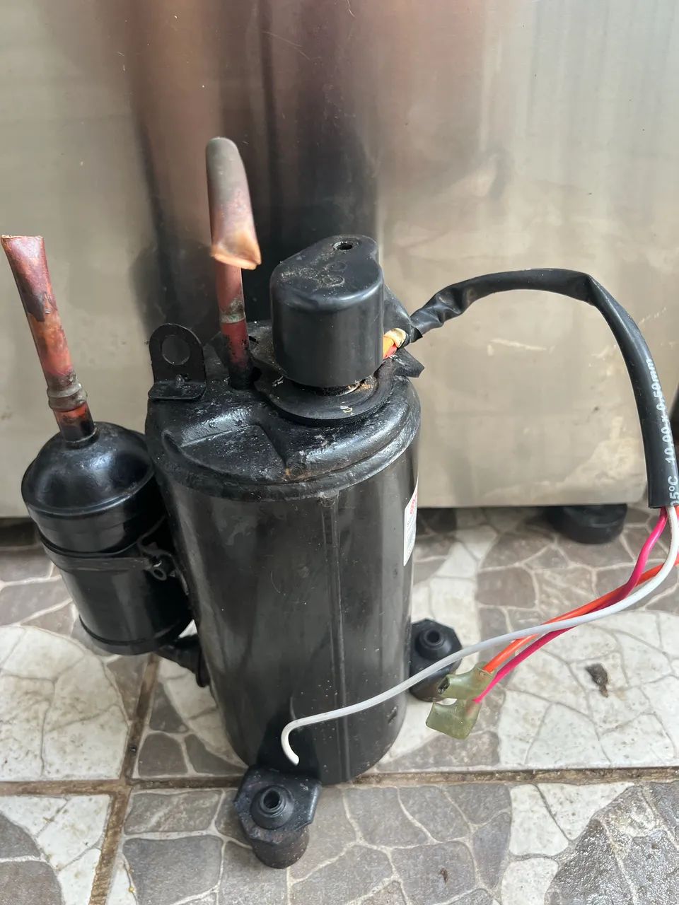 Compressor de ar-condicionado funcionando perfeitamente  - Foto 3