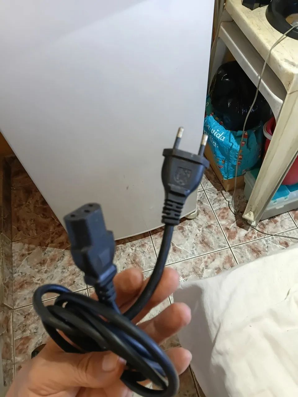  Cabo de força para ,cpu,monitor e etc - Foto 4
