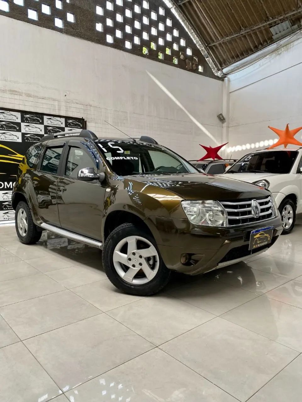 Renault Duster Dynamique 1.6 Hi-flex 16V Mec. 2015 - Foto 2