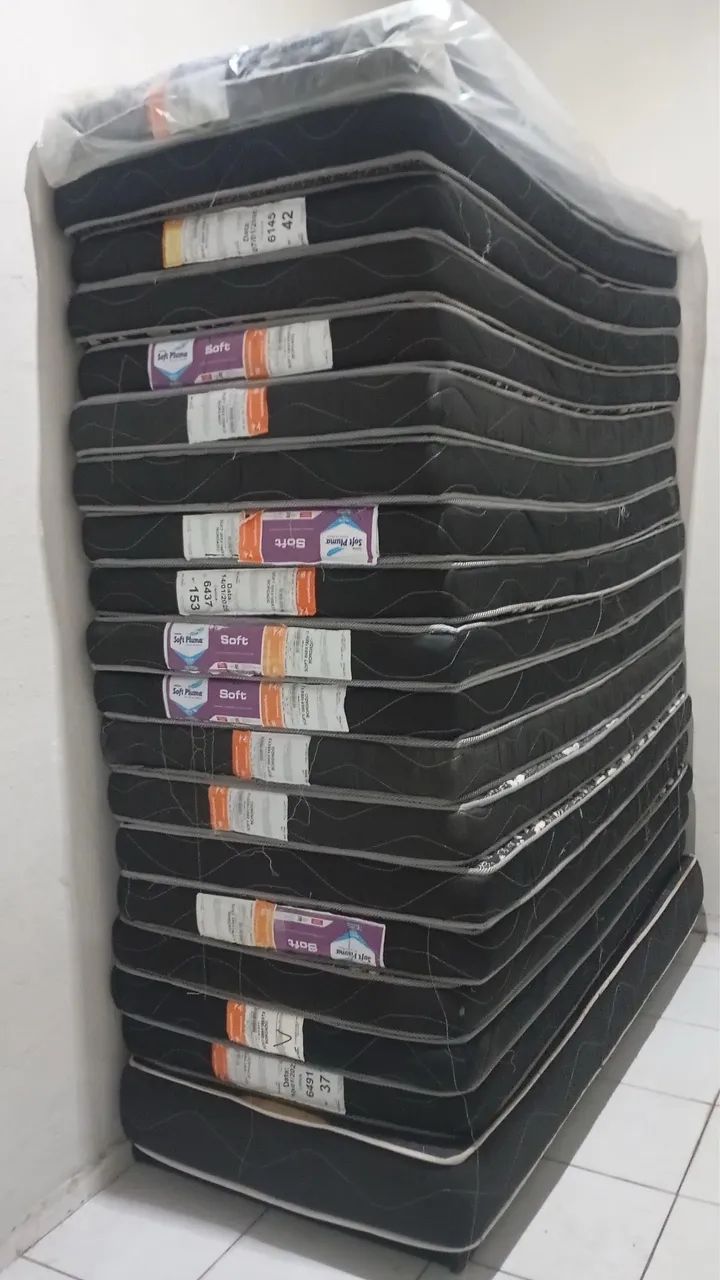 Vendo colchão de Solteiro 