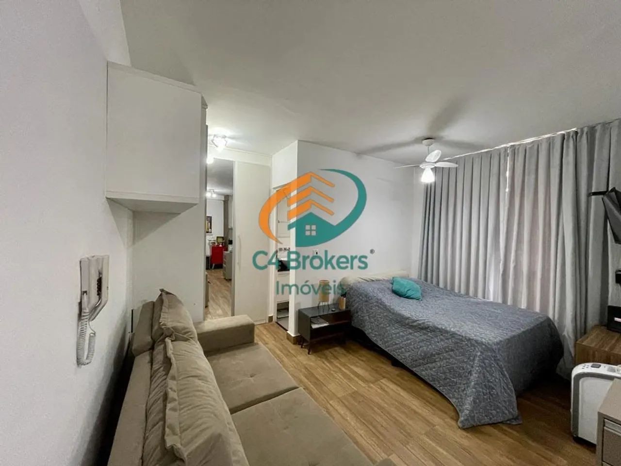 Studio em Vila Augusta - Guarulhos, SP - Foto 3