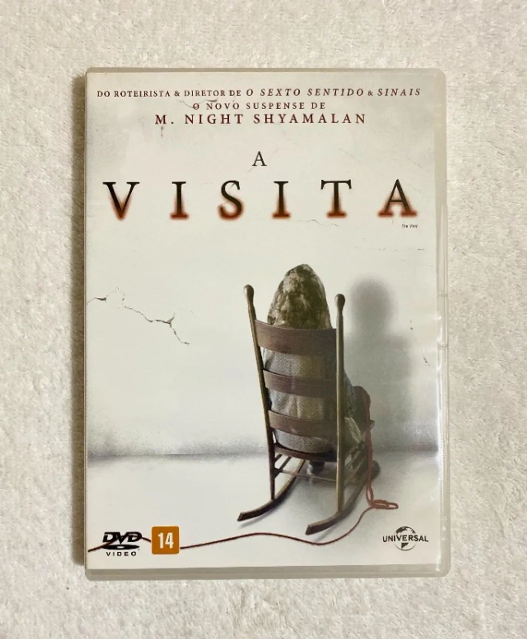 DVD 'A Visita' de M. Night Shyamalan (Com Olivia DeJonge-Ed Oxenbould-Deanna Dunagan)