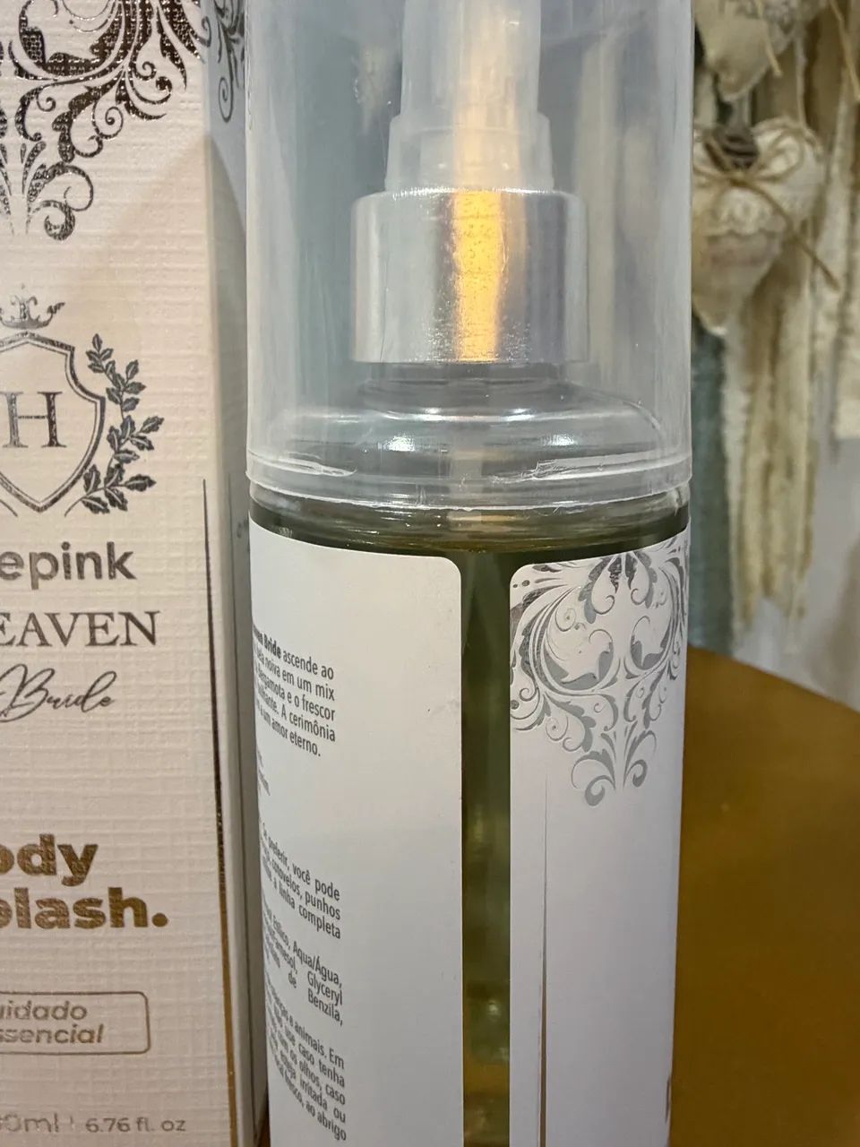 Body Splash Heaven Bride We pink  - Foto 2