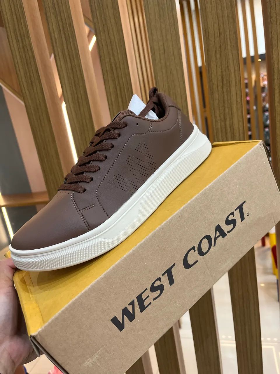 Tênis casual West Coast - Foto 2