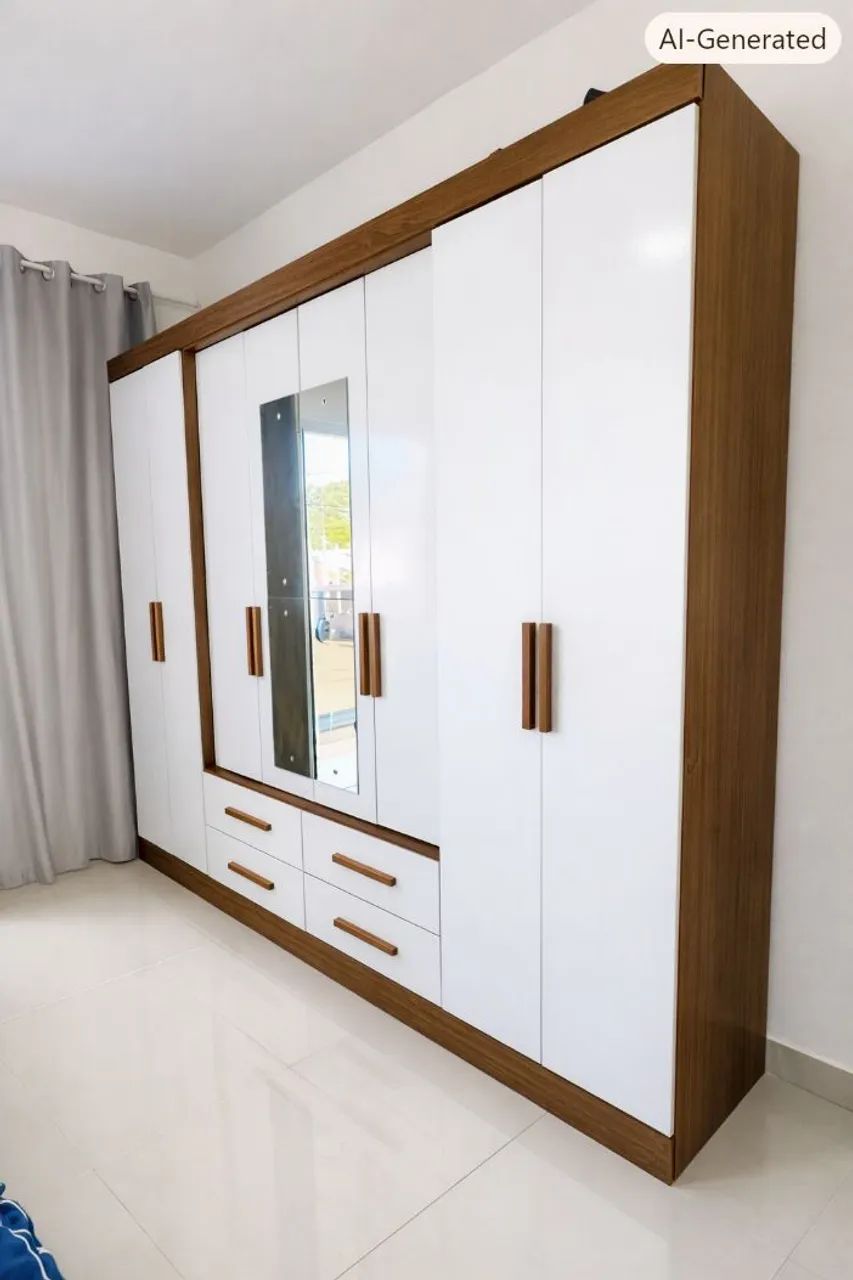 Guarda roupa, entrega e montagem 