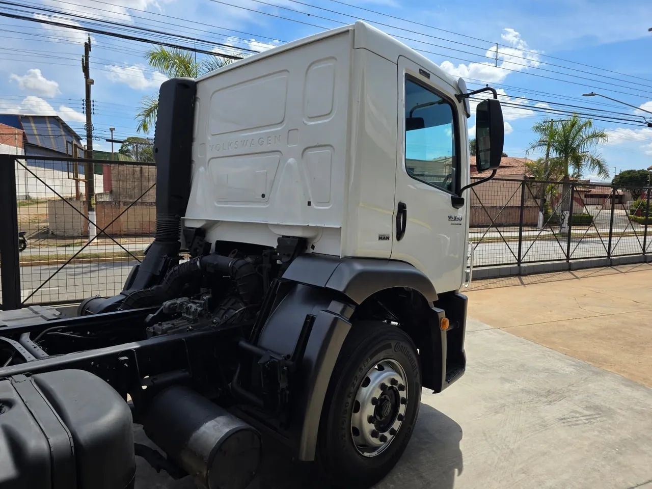 Volkswagen VW 15190 Ano 2014 toco ALEMÃO CAMINHÕES ITAPETININGA  - Foto 9