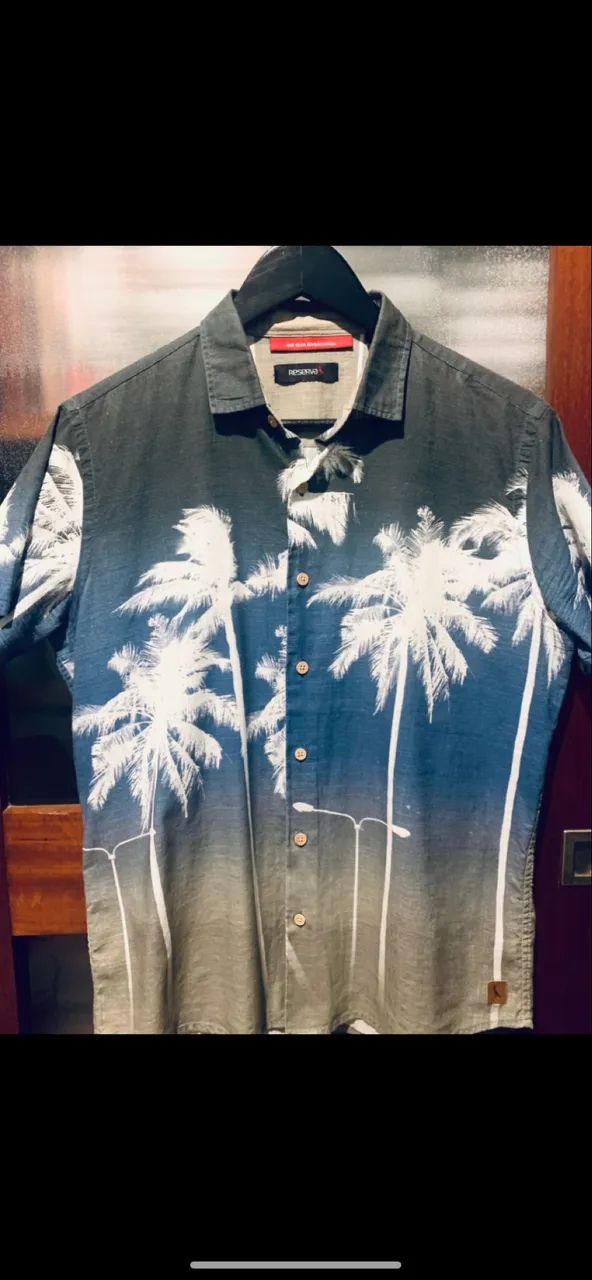 Camisa reserva TAM P