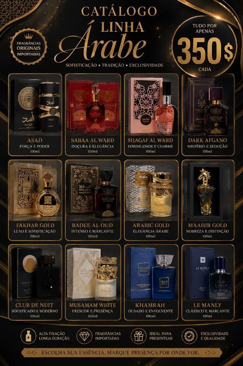 Perfume Árabe 