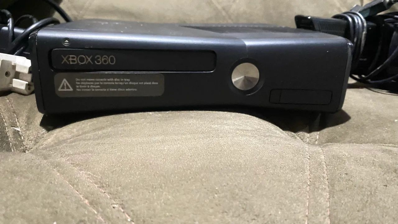 XBox360 com kinect e jogos 
