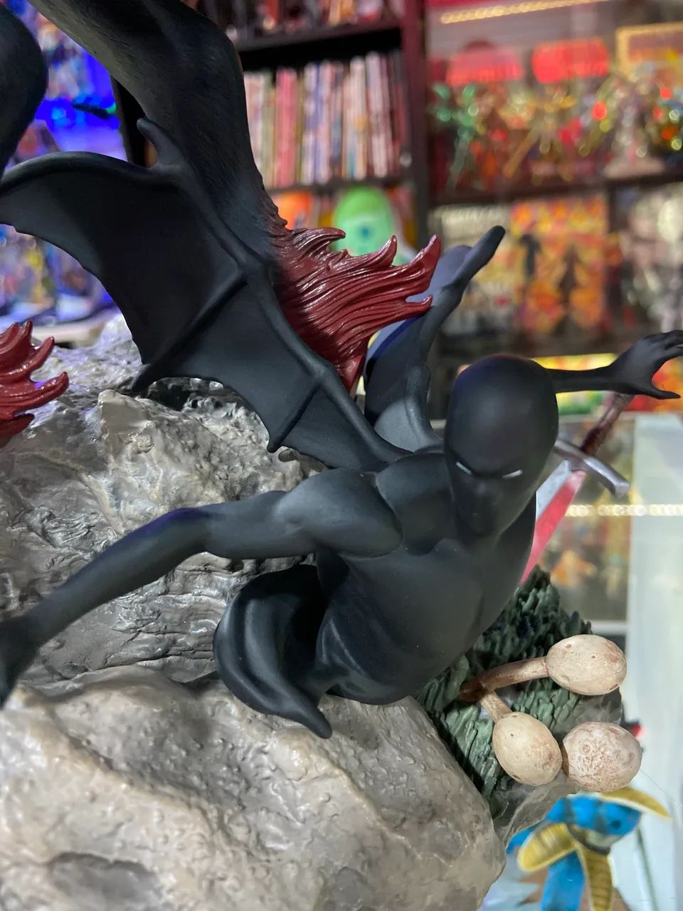Vingador D&D Iron Studios 42cm - Foto 5