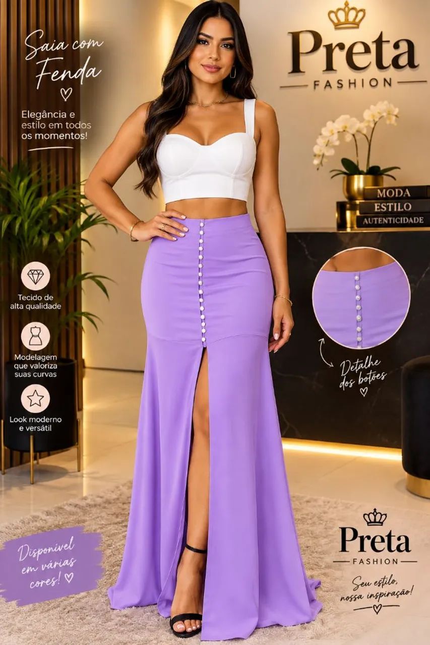 Saia botão  - Foto 2