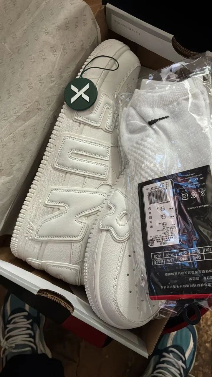 Air force cpfm branco 