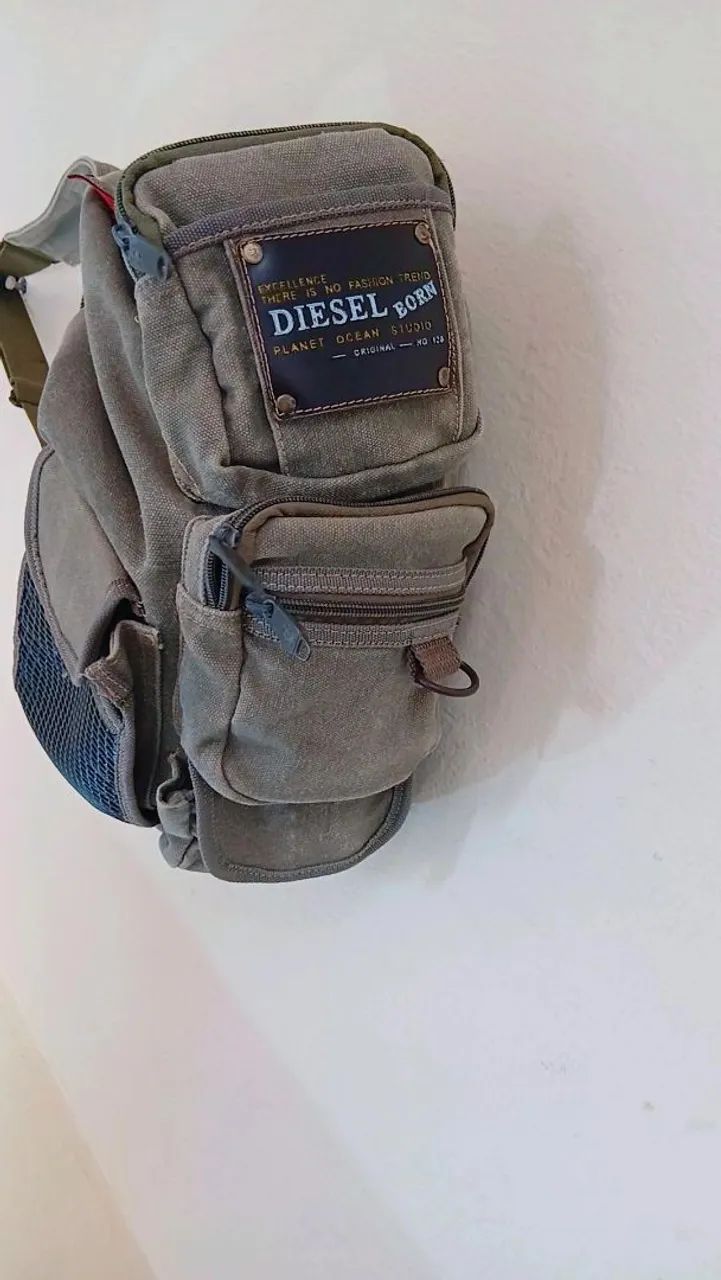 Bolsa diesel vintage original  - Foto 2