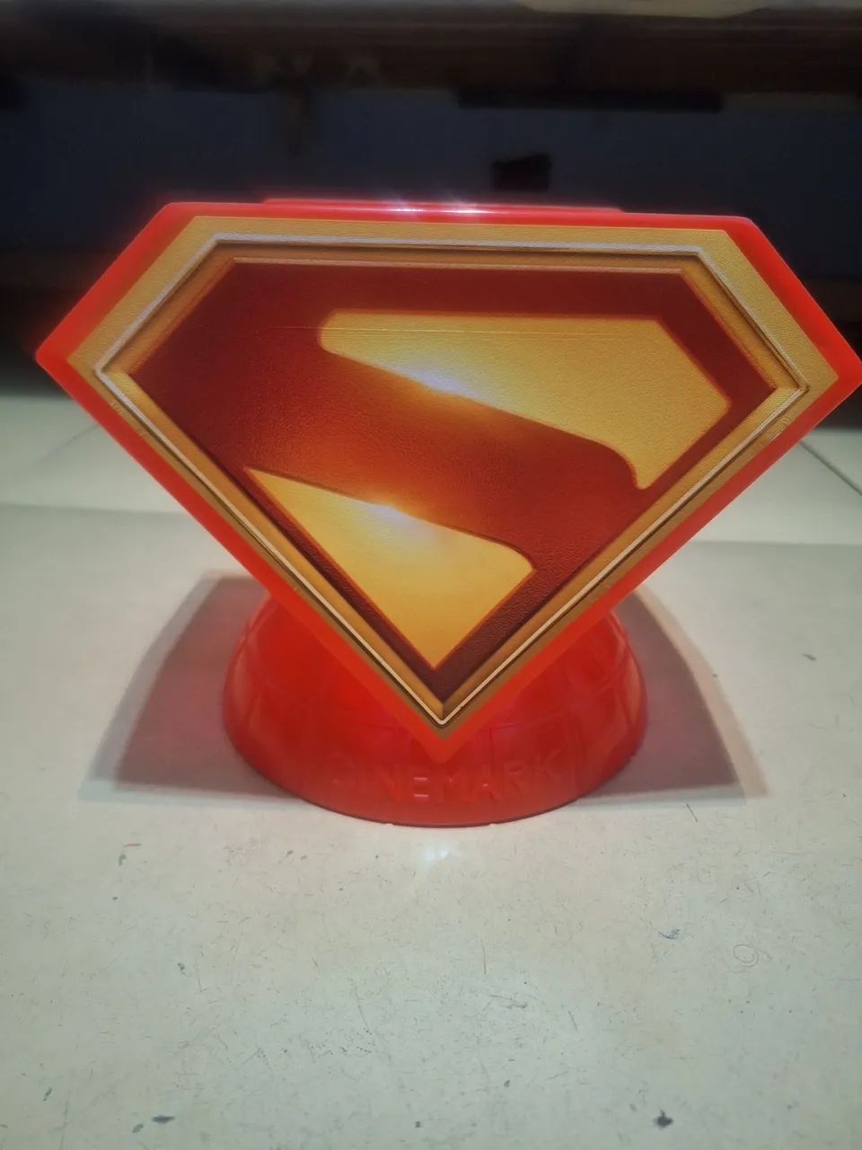 Balde Pipoca Cinemark - Superman