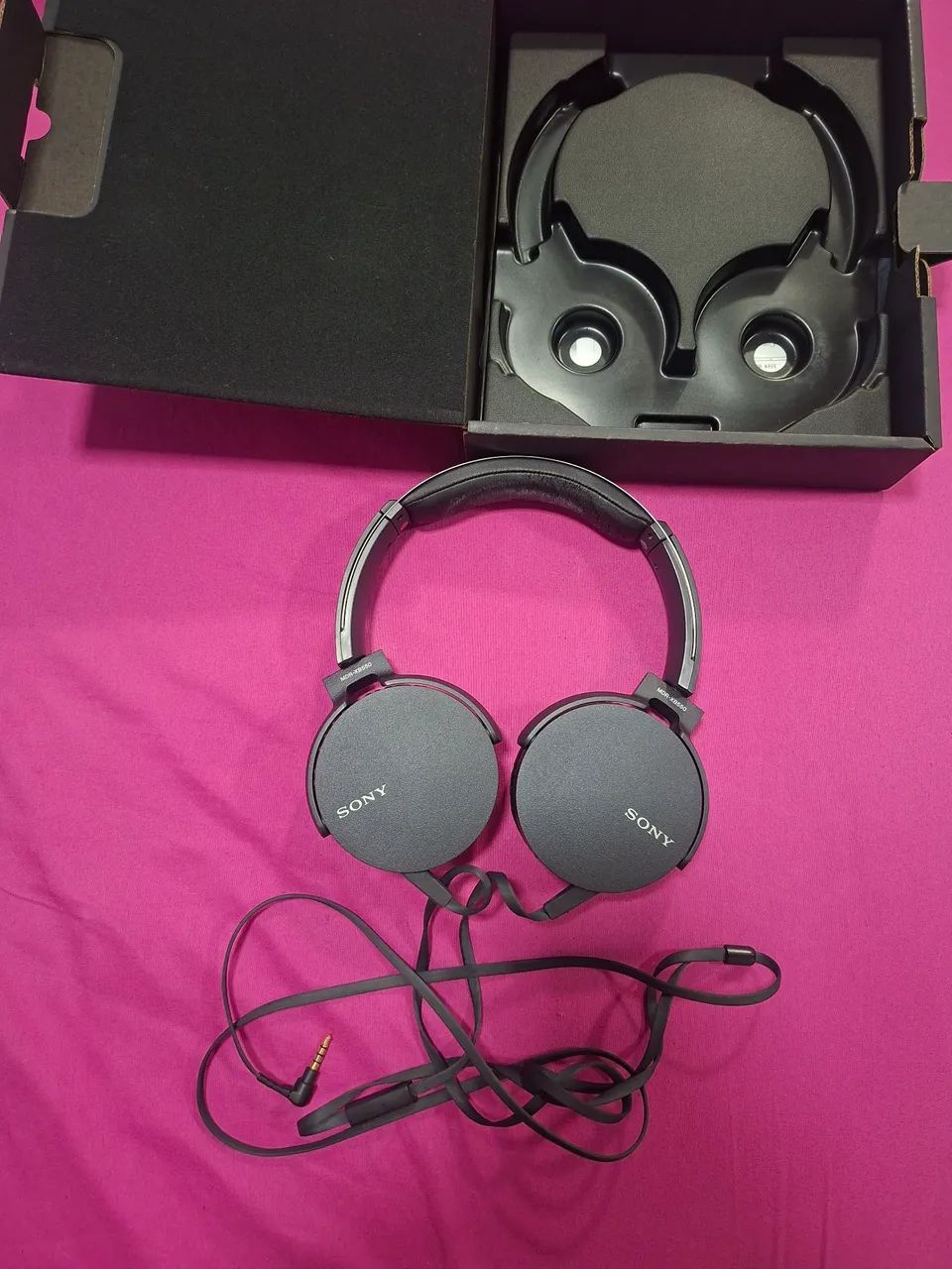 Headphone Sony com fio - Foto 3