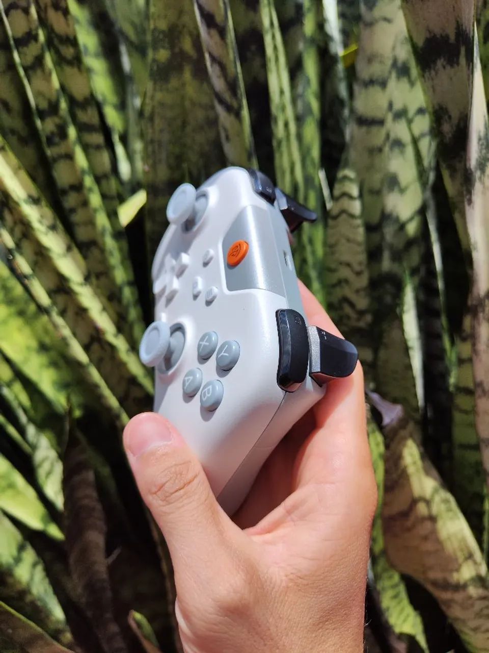 Controle Easysmx X05 Hall Efect Lacrados  - Foto 4