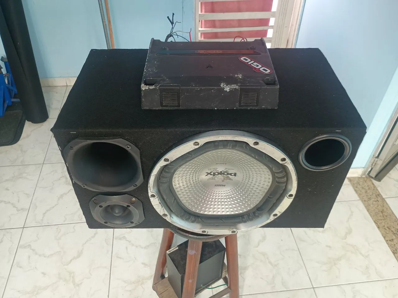Vendo caixa trio 12 polegadas  - Foto 4