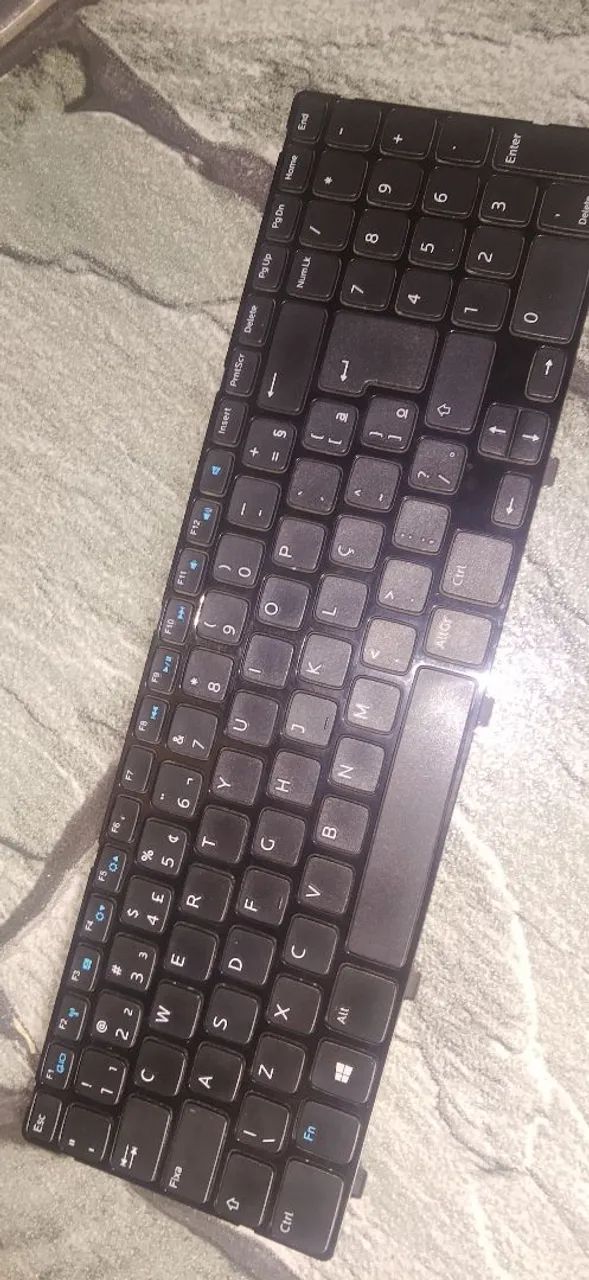 Teclado do notebook Dell  - Foto 2