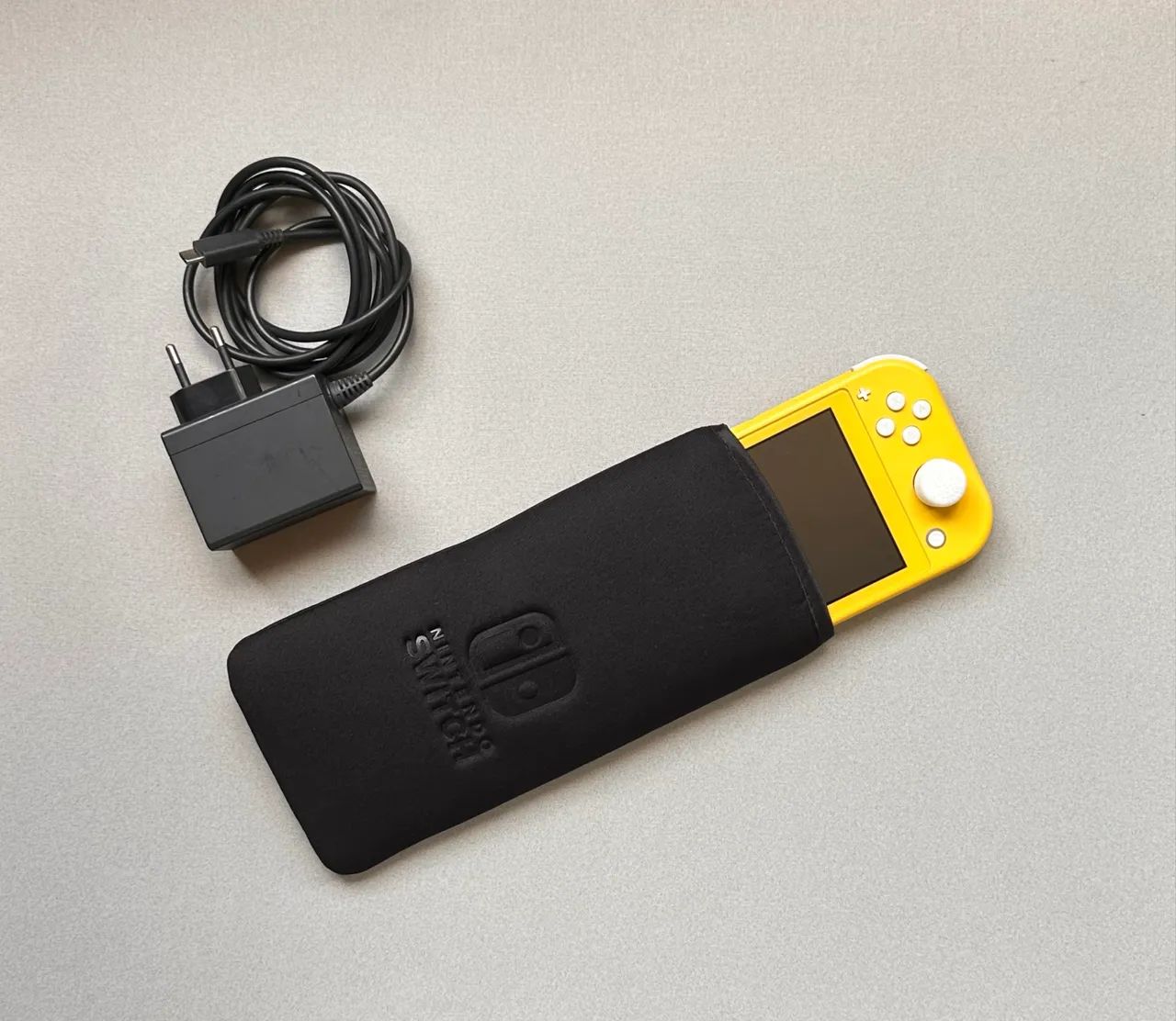Nintendo switch lite + acessórios e (preço negociável) - Foto 4