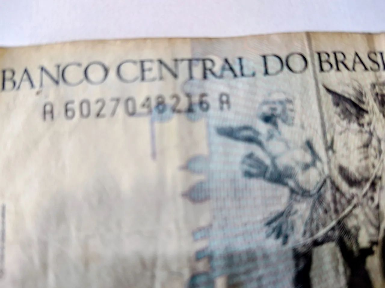 Cédula 5.000 cruzeiros  - Foto 3
